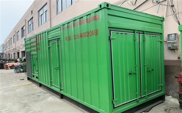 瓜州工厂发电机出租供电