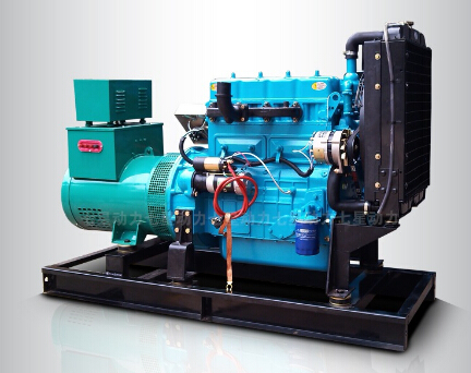 瓜州上柴30kw大型柴油二手发电机组 瓜州上柴30kw大型柴油二手发电机组